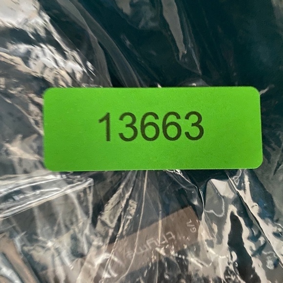 Thyme Maternity Teal Asymmetric Square Neck Short Sleeve‎ Tunic Top Size Large - Picture 9 of 9